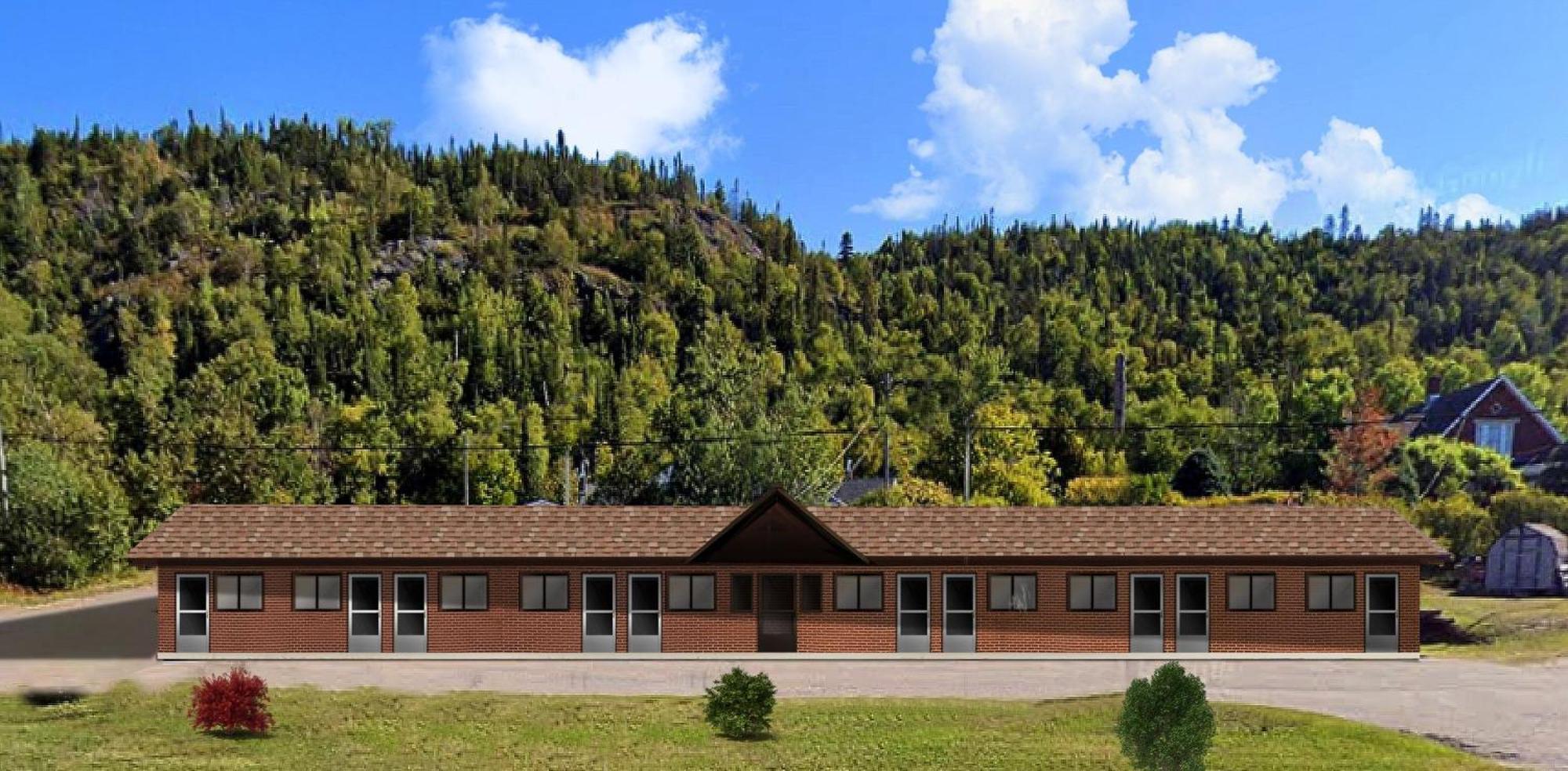 Sunset Motel Schreiber Zewnętrze zdjęcie